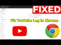 How To Fix YouTube Lag Freezing in Google Chrome