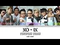 Download Lagu XO-IX Cukuplah Sudah versi color coded #xoix #xowners #cukuplahsudah #lyrics #lirik