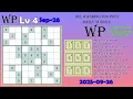 The Washington Post Daily Sudoku 2025-09-26 Level 4