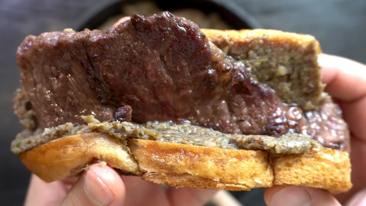 버섯 뒥셀 (버섯쨈)