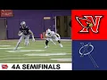 Football 2025 Class 4A Semifinal Highlights Xavier vs Newton