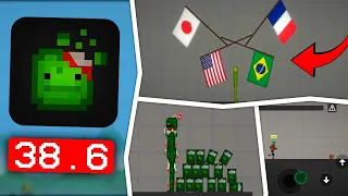 Update 38.5 in Melon Playground: New Flags and Characters