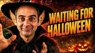 Waiting for Halloween 🎃