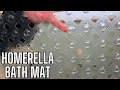 Homerella Bath Mat with drying hooks