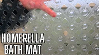 Homerella Bath Mat with drying hooks