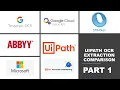 Download Lagu (Part-1) Which OCR is best? UiPath OCR | Google Vision | Microsoft | Tesseract | Abbyy | OmniPage