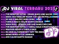 Lagu DJ TIKTOK TERBARU 2025🎵DJ TOR MONITOR KETUA - ORANG BARU LEBE GACOR🎵DJ SEDIA AKU SEBELUM HUJAN