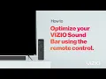 VIZIO Support How to Use your VIZIO Sound Bar Remote Control and EQ Settings