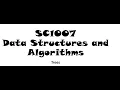 SC1007 Data Structures and Algorithms