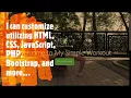 BigBobNetwork - Full Stack Development HTML CSS Bootstrap JavaScript PHP