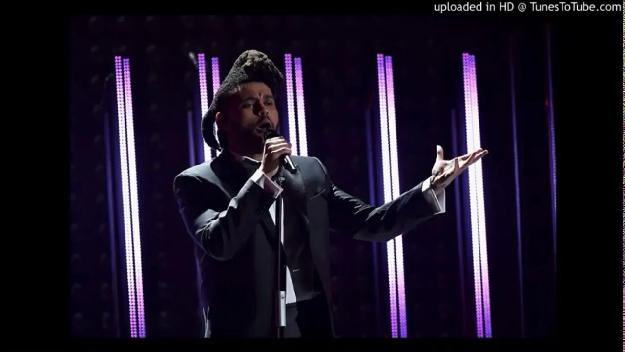 The Weeknd- In The Night (2016 Grammy Performance)