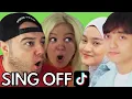 Download Lagu Reza Darmawangsa vs Eltasya Natasha - SING-OFF TIKTOK SONGS PART 9 | Couple Reaction