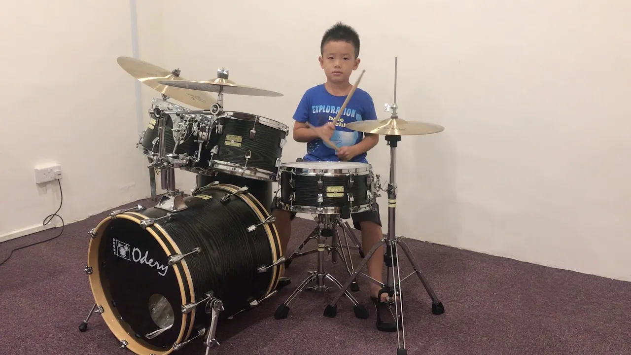 Toploader's Dancing in the Moonlight Drum Cover Toploader's Dancing in the Moonlight Drum Cover
