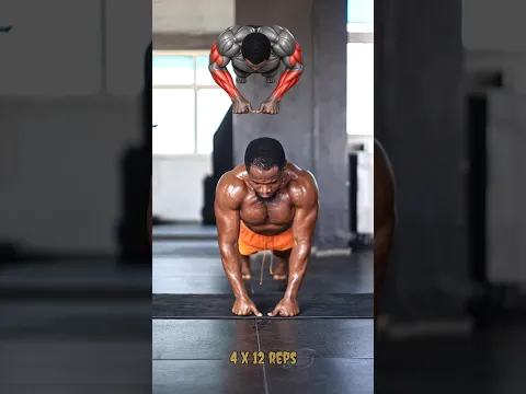 Body weight upper body workout ⚡️ #trending #fitness #upperbodyworkout