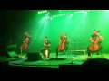 Apocalyptica Live in Tempe, AZ — Hole in My Soul