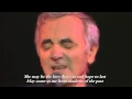 Download Lagu Charles Aznavour - She (Lyrics) HD.mp4 MP3