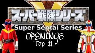 Download Top 11 Super Sentai Openings MP3