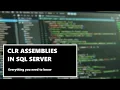 Step by Step - How to use CLR Assemblies MS SQL Server