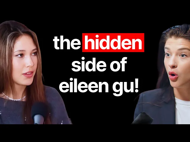 Video: Eileen Gu Opens Up About Death Threats, Growing up Biracial, & Confidence Secrets