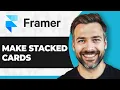 How to Make Stacked Cards on Framer Step By Step 2026 Guide