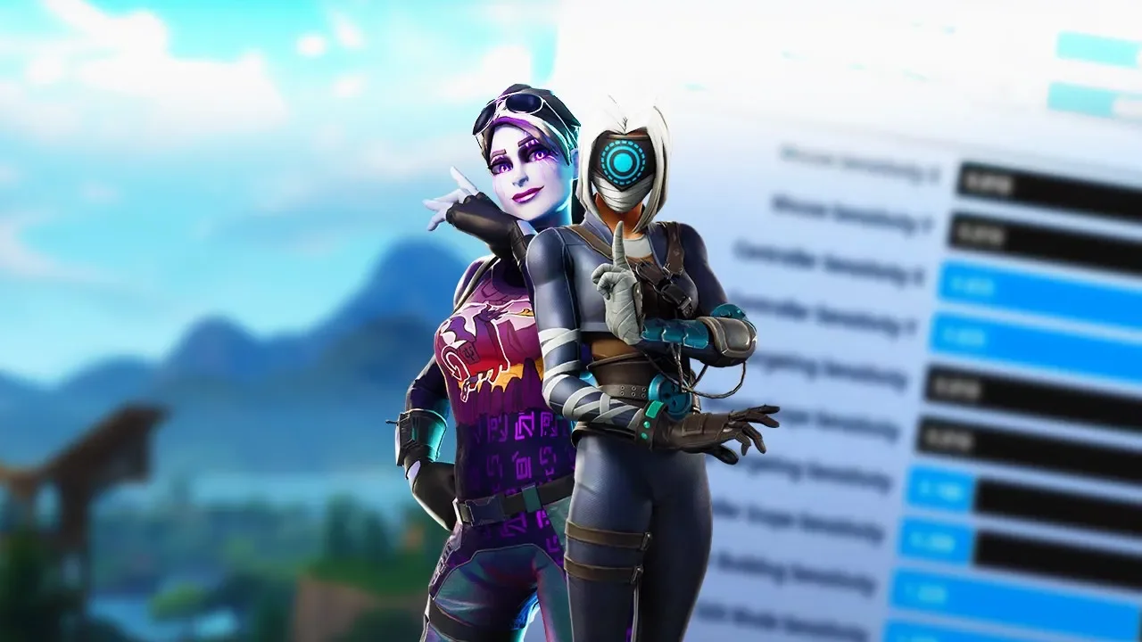 I used FaZe Sway's settings and this happened..