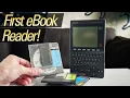 Sony Data Discman The First eBook Reader
