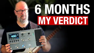 I’ve used the NUX MG50Li for 6 months... here is the truth