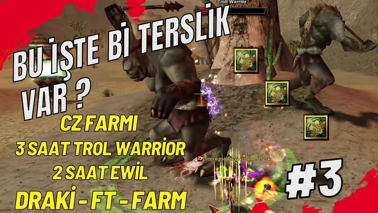 ELİTE DOGRU BP PRİEST - BU İŞTE BİR TERSLİK VAR ! | KNİGHT ONLİNE | B3 #knightonline #knightfarm