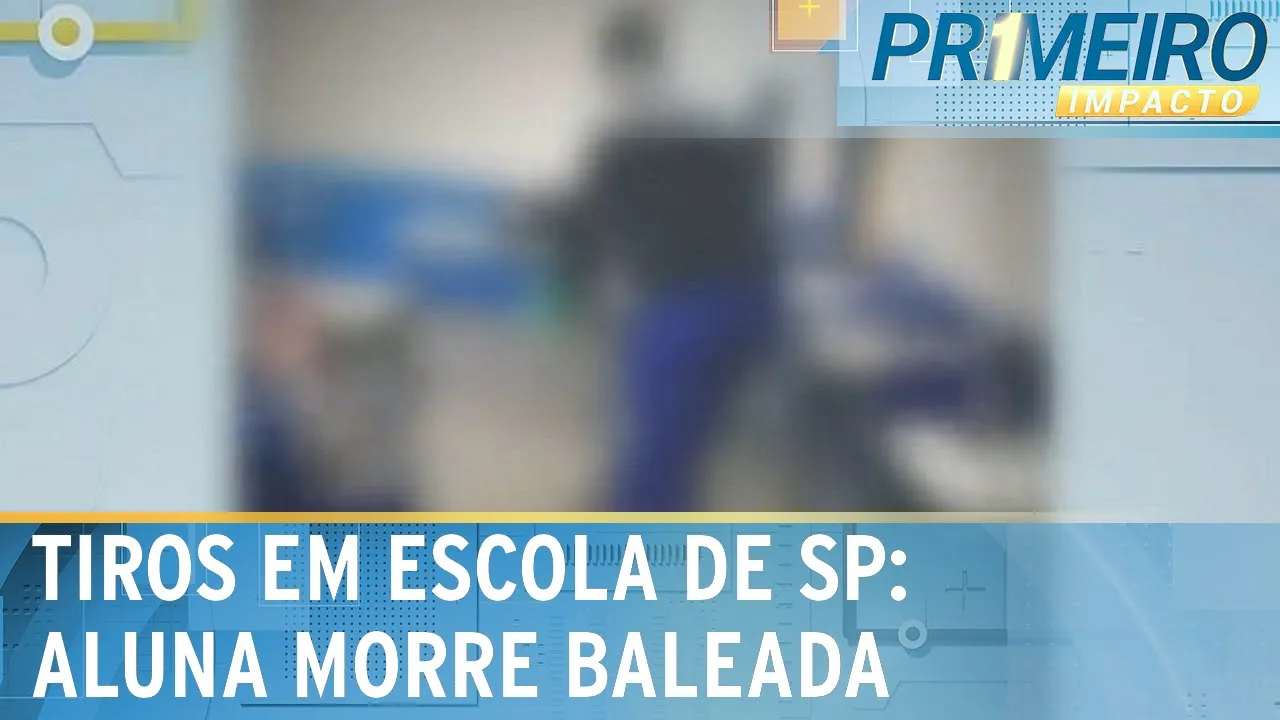 SP: atirador já tinha feito ameaças, dizem parentes de vítimas | Primeiro Impacto (23/10/23)