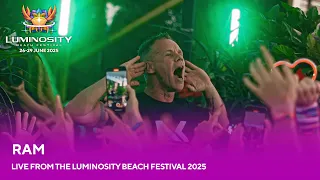 RAM live at Luminosity Beach Festival 2025