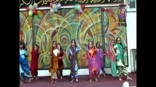 الحفل الختامي روضة ماما زينة بسكرة 2015 2014 