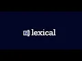 Lexical React - Headings Lists Toolbar