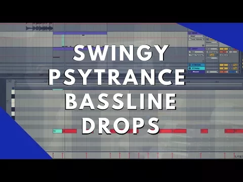 Download MP3 Swing Based Psytrance Basslines