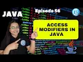 Access Modifiers in JAVA Real-Life Examples With Notes Java for Beginners in Hindi Episode 56