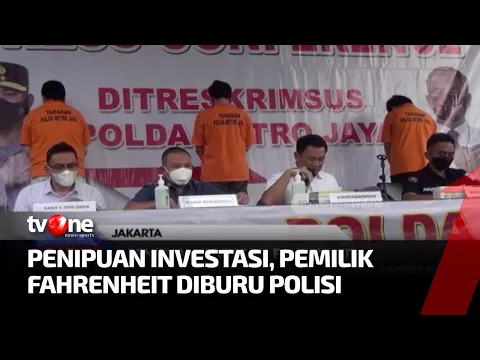 Polisi Tangkap Empat Pengelola Terkait Investasi Bodong Robot Trading Fahrenheit