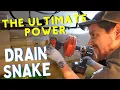 Ultimate DIY Drain Snake RIDGID Power Spin Drain Cleaner with AUTOFEED
