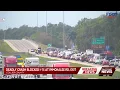 1 dead after crash on southbound I-75 in Collier County roads closed