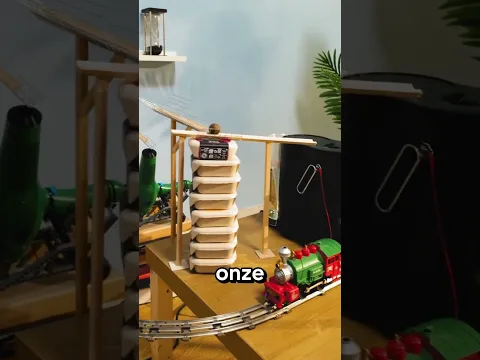 A casa dele é automática!!