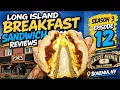 Long Island Breakfast Sandwich Reviews Locust Ave Deli Bohemia NY S3 E12