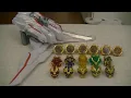 DX TegaJune Review Pt. 2 (No.1 Sentai Gozyuger)