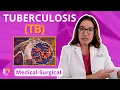 NEW Tuberculosis TB - Medical-Surgical