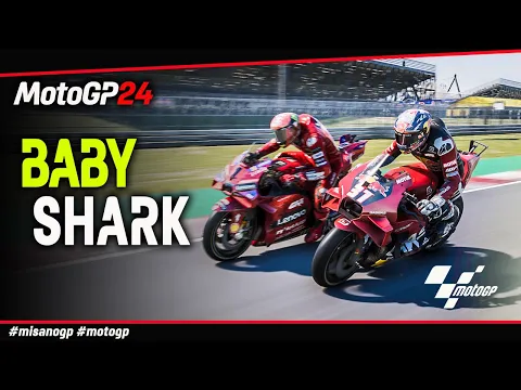 Download MP3 MotoGP 24 MOD | Duel Sengit Misano Pecco BAGNAIA Dan Pedro ACOSTA #motogp #motogp2024