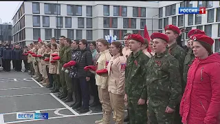 В Омске сегодня завершается «Эстафета памяти»