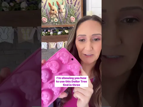 🌷A *POP* of SPRING with Dollar Tree finds! #shorts #thedailydiyer #spring #easter