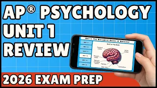 AP Psychology Unit 1 Review 40-Minute Study Session - Mr Carter s Guides