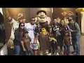 Fans at Petco Park watch party still proud of Padres despite the loss
