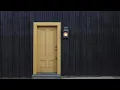 Door close sound effect
