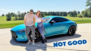 Someone Scratched My Brand New $200k Mercedes AMG GT63!!!
