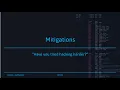 F2020 - Binary Exploit Mitigations