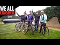 EVERYONE CRASHED IN A HUGE MTB COMPOUND SESSION